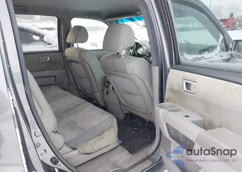 2013 Honda Pilot Ex from USA, damaged, VIN 5FNYF4H48DB025669